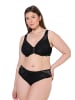 Ulla Popken BH in schwarz