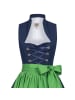 Apple of my Eye Midi Dirndl in Blau