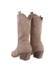 Ital-Design Stiefel in Beige und Braun