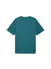 Puma T-Shirt "Ess Relaxed Small NO. 1 Logo Tee" in Grün
