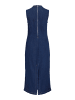 Vila Jeanskleid in Dark Blue Denim