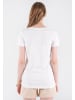 Organication T-Shirt "WOR15240" in Weiß