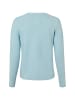 Franco Callegari Strickjacke in hellblau - 0010
