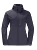 Jack Wolfskin Softshelljacke GO HIKE SOFTSHELL W in Anthrazit