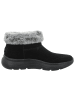 Skechers Stiefelette in schwarz