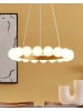 Beliani Pendelleuchten GEORGES in Gold - (W) 59 x (H) 146 x (L) 59 cm