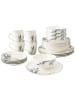 Seltmann Weiden 20er Set Kombiservice Savona Provence in bunt-beige