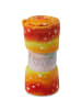 Lumaland Kuscheldecke für Kinder 150x180cm orange  Orange