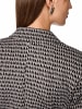 MARC CAIN Taillierter Blazer aus Scubajersey in Grau
