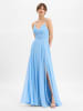 Marie Lund Abendkleid in hellblau - 0001