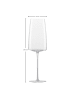 Zwiesel Glas 2er Set Sektgläser leicht & frisch Simplify 407 ml in transparent
