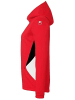 uhlsport  Trainingsjacke "Equipe 29 Multi Hood Jacke Damen" in Rot