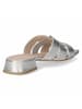Kaerlek Pantolette in silber