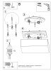 Nice Lamps Deckenleuchte MITRA 35 in Weiß (H)11cm (L)35cm (B)35cm