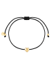 Glanzstücke München Armband Herz aus Sterling Silber in gelbgold