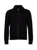 Emporio Armani Sweatjacke in schwarz