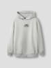 name it Hoodie in Light Grey Melange