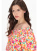myMo Women Dress in red multicolor