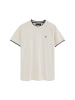 Polo Club T-Shirt RIGBY GO ZANTE TSHIRT in Ecru