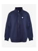 North Sails Sweatshirt mit Reißverschluss in Marine