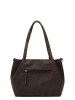EMILY & NOAH Shopper E&N Elke in brown/cognac