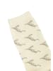 Kazar Socken & Beinstulpen in Creme