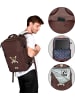 One piece Rucksack One Piece in braun