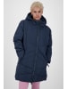 alife and kickin Winterjacke, Anorak, Outdoorjacke, Steppjacke, Steppmantel, Langjacke, Wintermantel KasiaAK A in marine