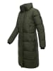 Marikoo Steppmantel Chumanii XVI in Dark Olive
