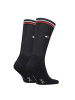 Tommy Hilfiger Socken 2er Pack in Schwarz