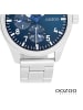 Oozoo Analog-Armbanduhr Oozoo Timepieces silber groß (ca. 42mm)