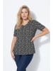 Ulla Popken Shirt in schwarz
