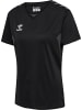 Hummel T-Shirt Hmlauthentic Damen in BLACK