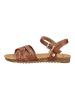 Mustang Sandalen in Cognac