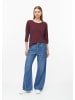 s.Oliver T-Shirt in 4919_bordeaux