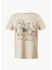 comma T-Shirt in 81D6_beige
