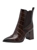 Marco Tozzi Chelsea Boot in CAFE CROCO