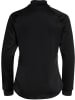 Odlo Longsleeve "Midlayer Full Zip Berra" in Schwarz