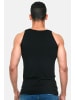 Doreanse Tanktop in schwarz