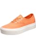 Vans Turnschuhe in melon/blanc de blanc