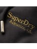 Superdry Sweatjacke in Schwarzbraun