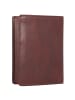 Esquire Toscana Passetui Geldbörse RFID Leder 10 cm coffee