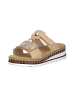 rieker Pantolette in beige