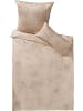 Estella Mako-Interlock-Jersey Bettbezug Gregorio in sand