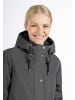 usha BLUE LABEL Winterjacke in Steingrau