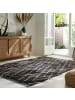 KADIMA DESIGN Hochflor-Teppich Kuschelig SWALE Geometrisch Weich Berber Wohnzimmer