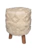 Kayoom Hocker Bohist Natural boho in natural