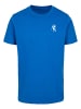 Mister Tee T-Shirts in cobalt blue