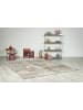 Teppich Boss Kurzflor Teppich Carlotta 325 Silber / Beige - Silber / Beige