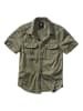 Brandit Short Sleeve Shirt in olive